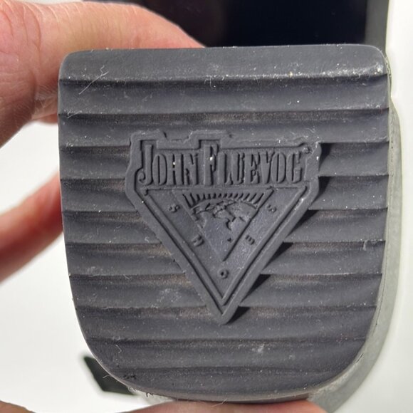 John Fluevog Axe Slitted Open Toe Platform - Picture 9 of 14